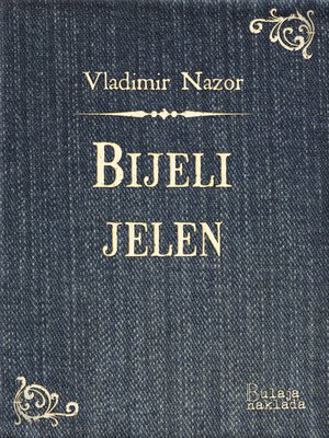 cover image of Bijeli jelen